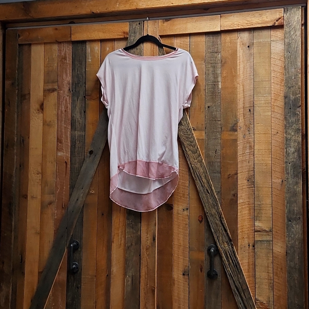 Vintage dusty rose tunic
